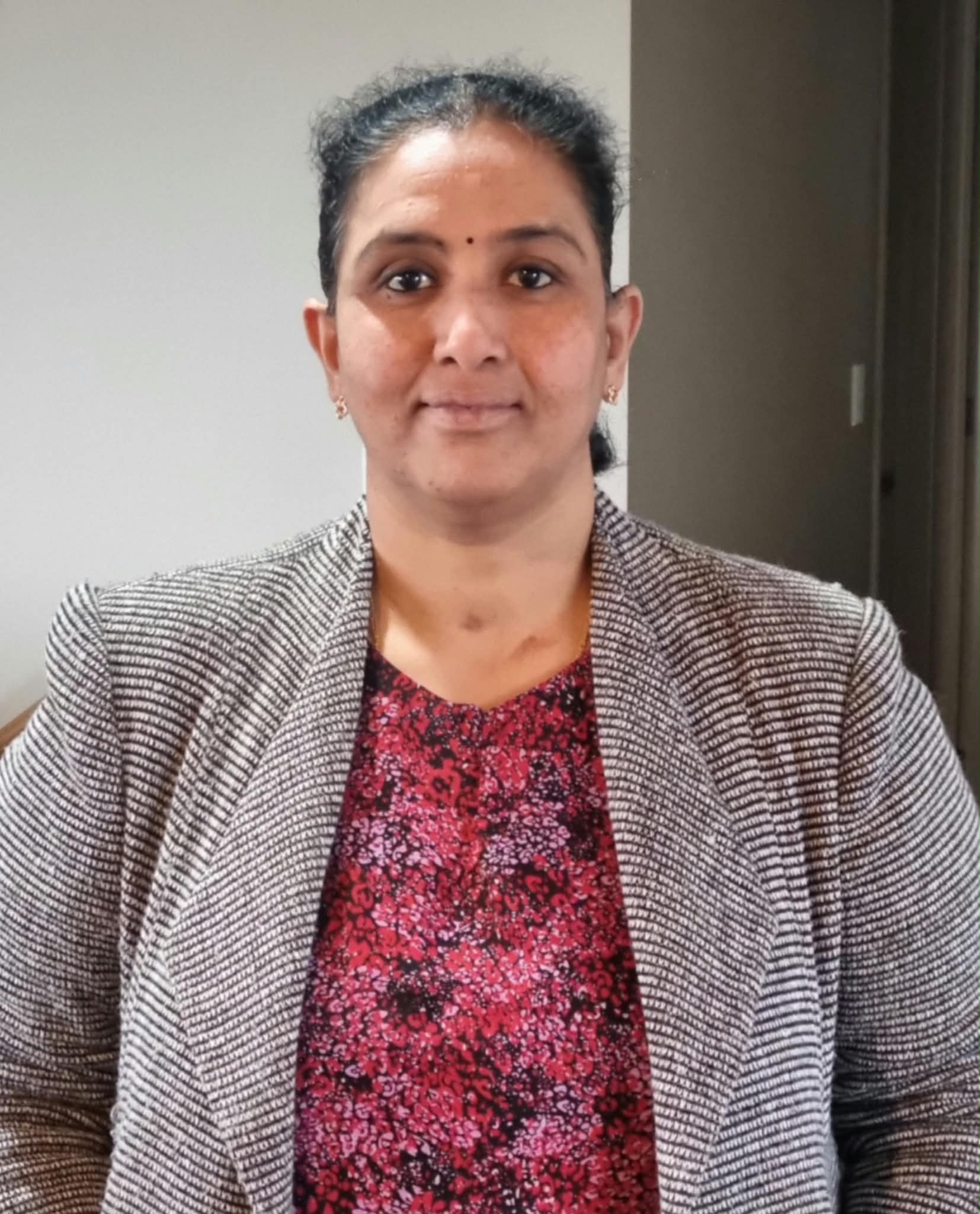 Dr. Srividya Krishnamoorthy